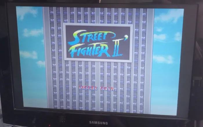 Placa Street Fighter Champion Edition II jamma taito arcade fliperama