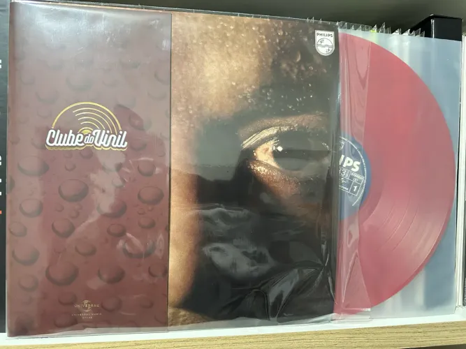 Lp Naná Vasconcelos Amazonas lp vermelho 2026 novo clube do vinil