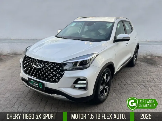 Chery Tiggo 5X Sport 1.5 Turbo Flex Aut. 2025