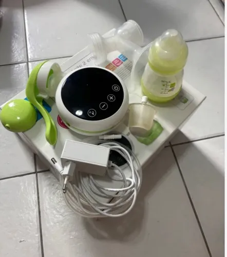MAM baby 2 em 1 bomba elétrica tira-leite materno