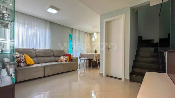 Sobrado a venda, 3 dormitórios, condomínio Residence Club Villa Branca, Bairro Villa Branc