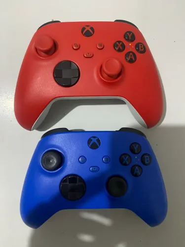 Manetes Xbox séries original 300 cada