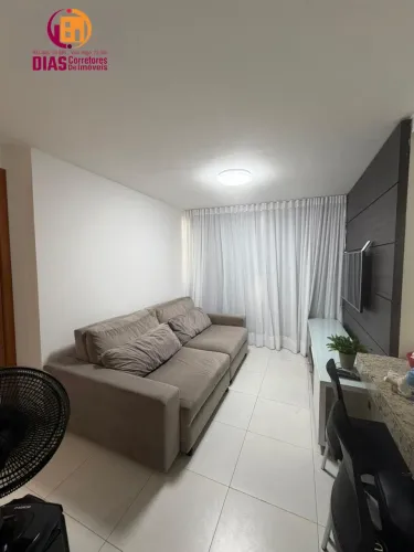 Apartamento para locação de 1/4 mobiliado em Parque Bela Vista, Salvador/BA