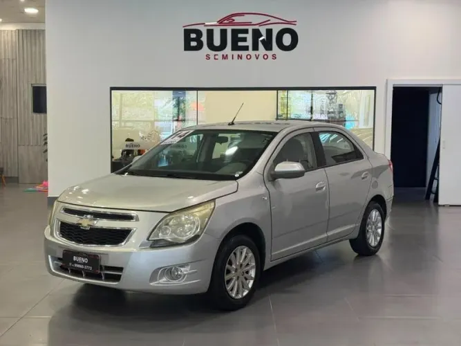 Chevrolet Cobalt LTZ 1.4 8V Flexpower/econoflex 4P 2014