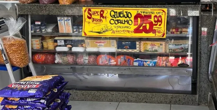 Balcão vitrine refrigerado