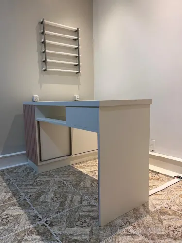 Mesa em L 100% MDF Nova - Nunca Usada | Escritório/Home Office