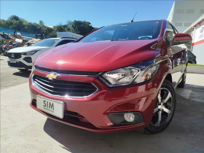 Chevrolet Onix Hatch LTZ 1.4 8V Flex Aut. 4P 2017