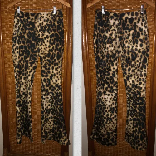 Calça animal print