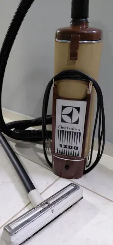 Aspirador Electrolux Mundial 1200 Antigo