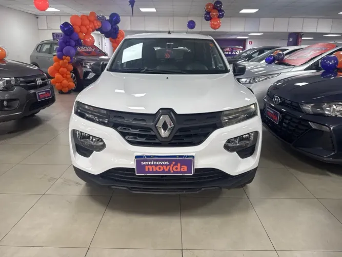 Renault Kwid Zen 1.0 Flex 12V 5P Mec. 2025