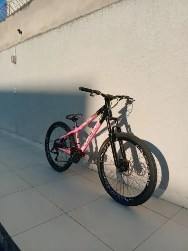 bike nova só foi montada apenas pag no Pix