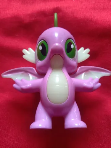 MINIATURA MCDONALD'S SPIKE MY LITTLE PONY 2019