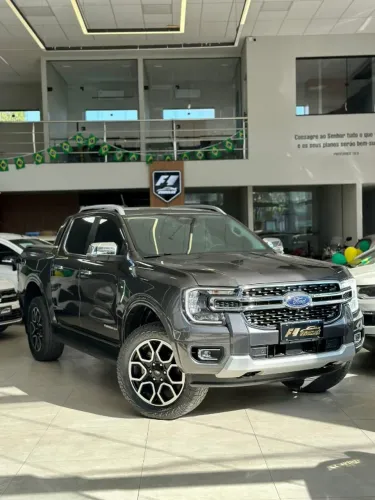 Ford Ranger Limited+ 3.0 V6 4X4 CD TB DIE AUT 2025