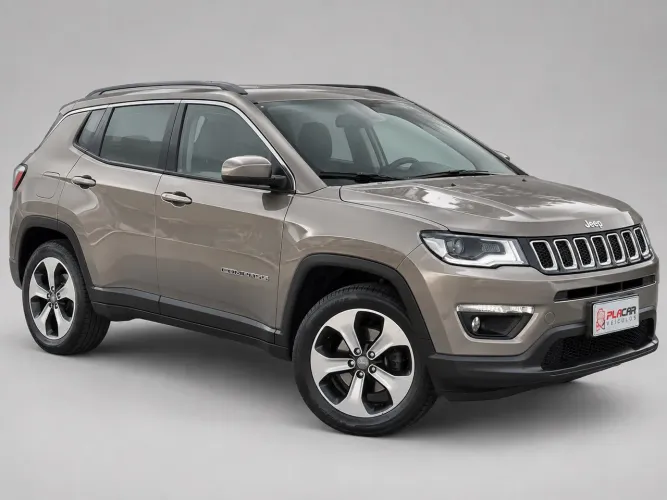 Jeep Compass Longitude 2.0 4X2 Flex 16V Aut. 2018