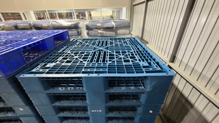 Pallets de plástico