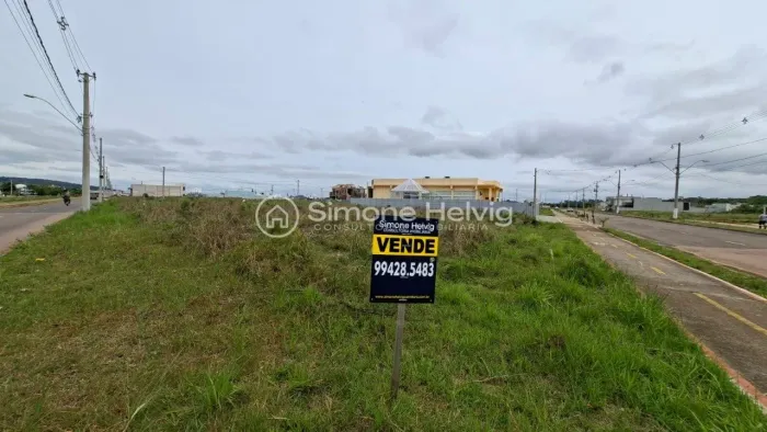 REVENDA - Terreno de esquina Av. Norberto Linck com Rua Silvio de Freitas Remédio, Guaíba/