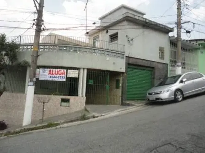 Casa Térrea para aluguel, 4 quartos, 2 vagas, Vila Vitoria - Mauá/SP