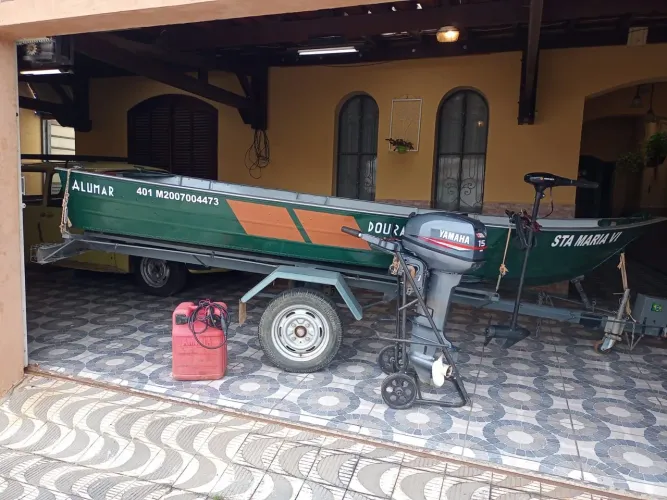 Carreta, Barco e motores