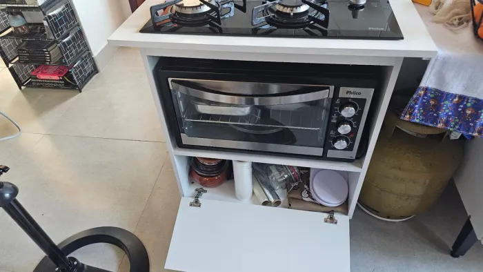 OPORTUNIDADE - Balcão e Forno Philco NOVOS!