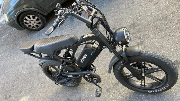 BICICLETA ELÉTRICA INOW