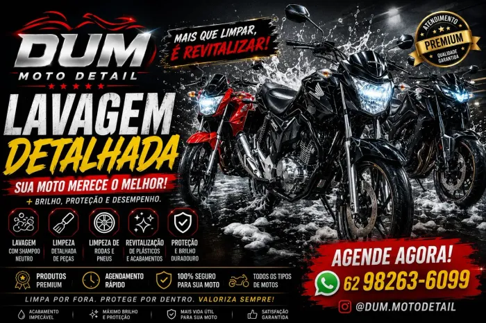 Estética automotiva para motos