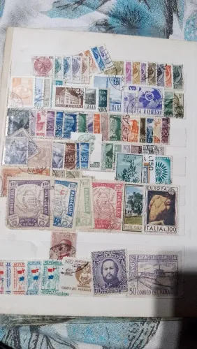 Vendo selos antigos( itens para colecionador)