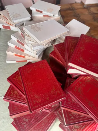 VENDO LOTE COM 40 LIVROS CLÁSSICOS ? EDIÇÕES ANTIGAS