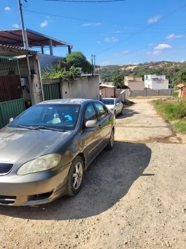 Toyota Corolla Se-g 1.8/1.8 Flex 16V Aut. 2003