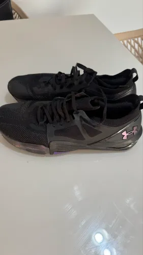 tênis under armour tribase cross 2 preto 41