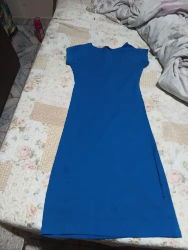 Vestido azul novo