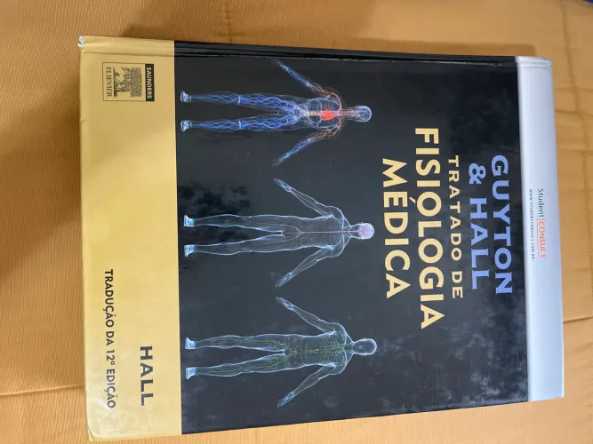 Tratado de Fisiologia Médica Guyton Hall 12ª edição 
