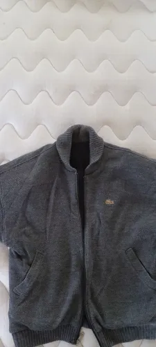 Casaco Lacoste dupla face
