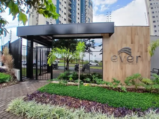 Apartamento novo com 2 quartos para alugar no Edifício Ever, na Zona Norte de Londrina