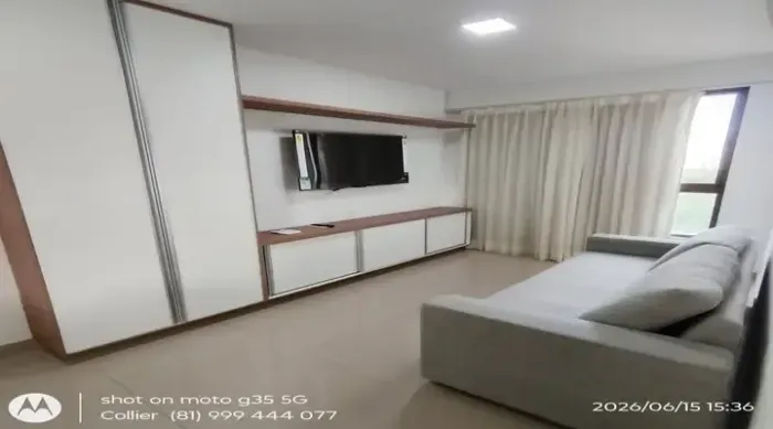 Apartamento para locação no BEACH CLASS JAQUEIRA, PARNAMIRIM, Recife, PE