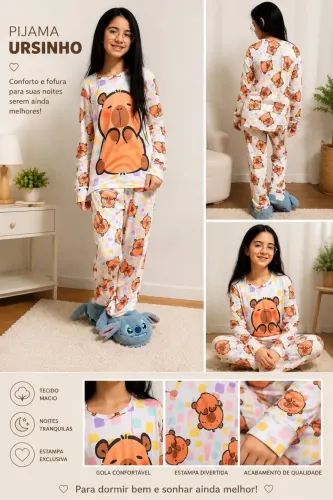 Pijama de capivara