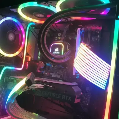 Pc Gamer Amd Ryzen 9 5900x / Rtx 3060 12gb / 32gb / 1000w (Usado)