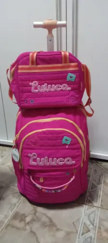 Kit Mochila luluca
