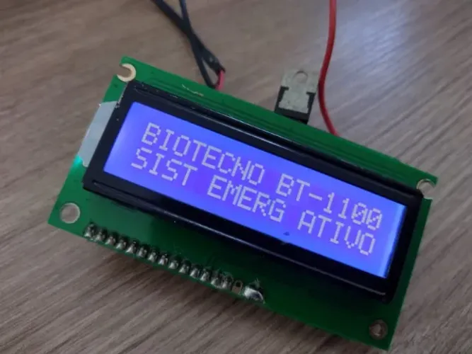 painel biotecno BT-1100 - Controlador de temperatura