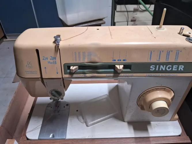 Singer maquina de costura original