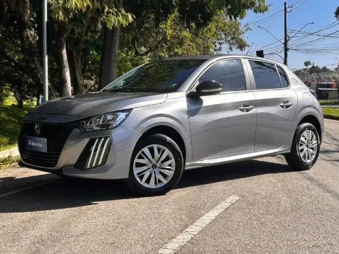 Peugeot 208 Active 1.0 Flex 5P Mec. 2025