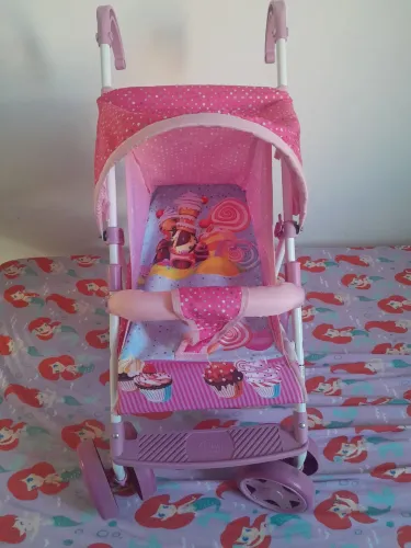 Carrinho Boneca