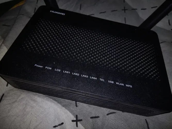 Roteador Huawei 2.4ghz e 5.0ghz