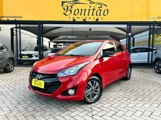 Hyundai HB20 Spicy 1.6 Flex 16V Aut. 2015