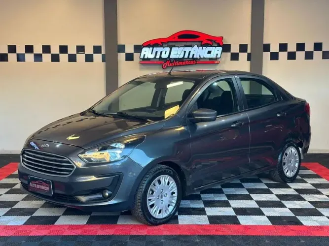 Ford KA 1.5 Sedan SE Plus 12V Flex 4P Aut. 2021