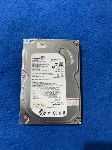 Hd de 500gb pra venda