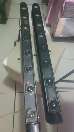 Iluminação Ribalta