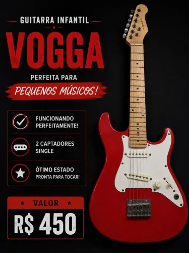 Guitarra Infantil Vogga