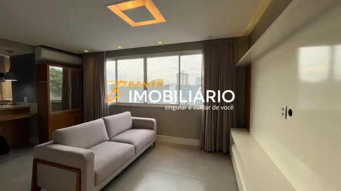 Excelente apartamento mobiliado, com dois dormitórios e uma vaga no bairro Santana em Port