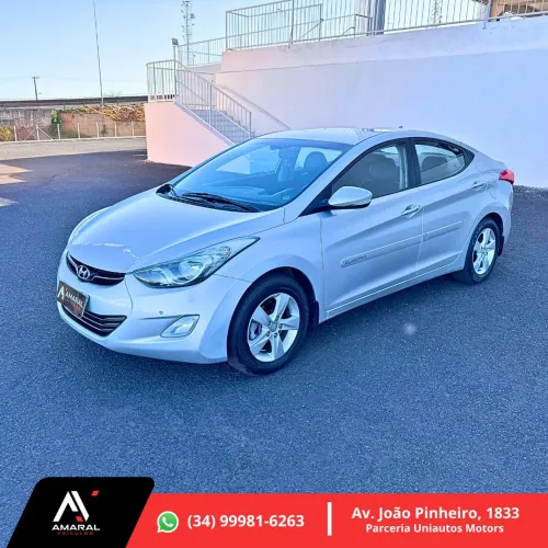 Hyundai Elantra GLS 2.0 16V Flex Aut. 2014