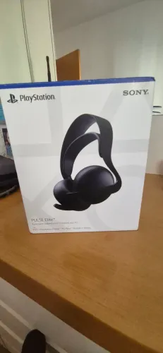 Sony Pulse Elite com nota fiscal